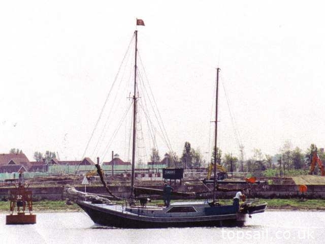 1998 Gaff Ketch