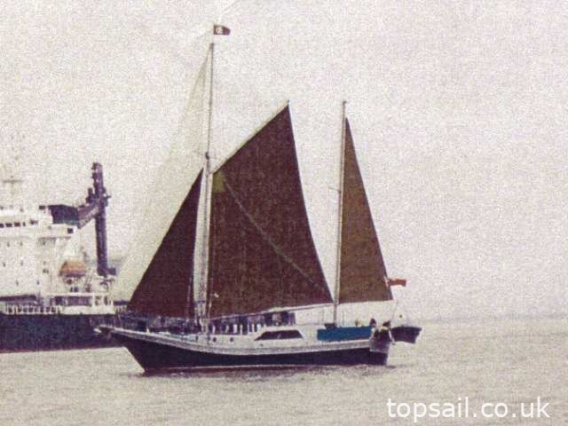 1998 Gaff Ketch
