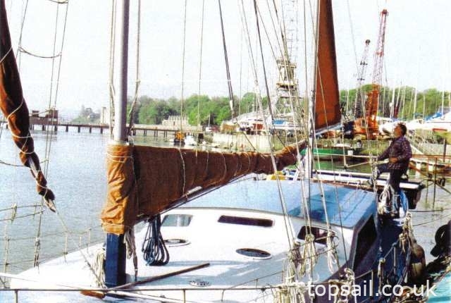 1998 Gaff Ketch