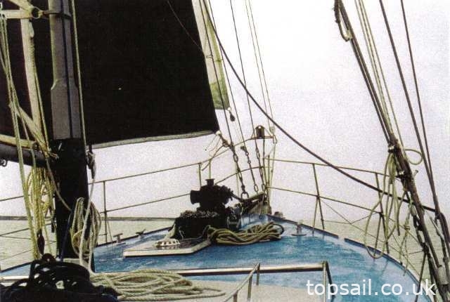 1998 Gaff Ketch