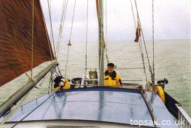 1998 Gaff Ketch