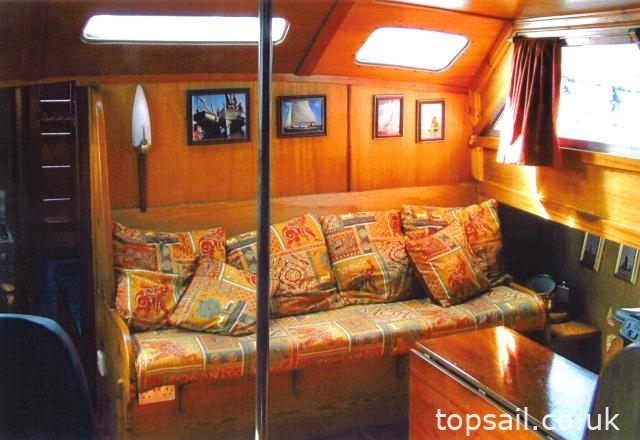1998 Gaff Ketch