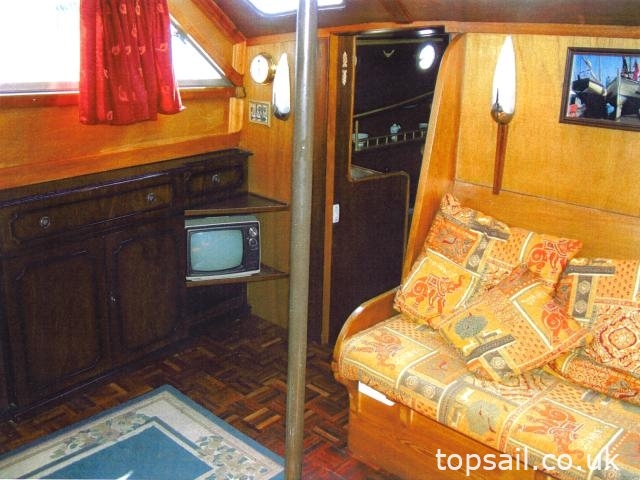 1998 Gaff Ketch