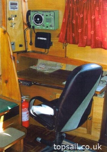 1998 Gaff Ketch