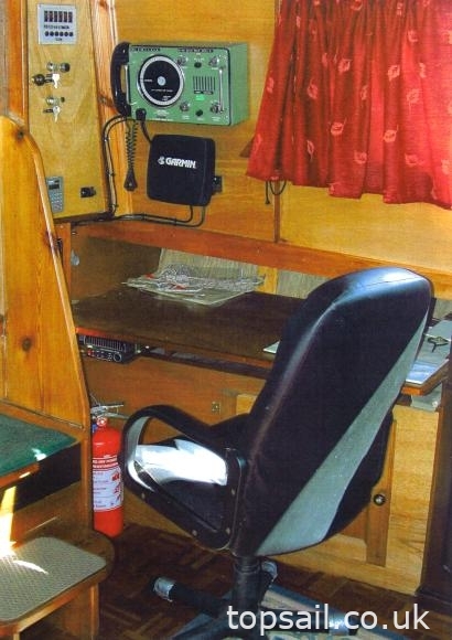 1998 Gaff Ketch