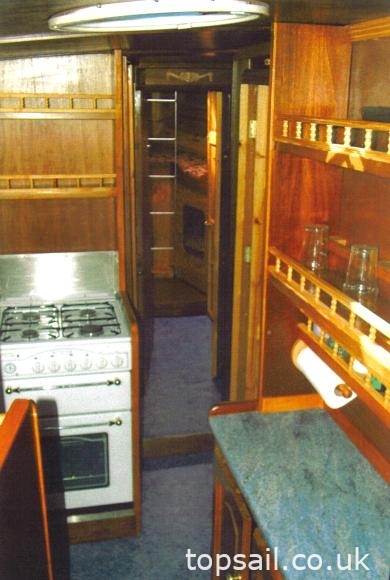 1998 Gaff Ketch