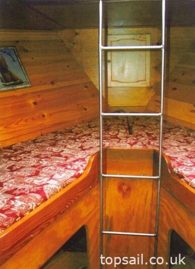 1998 Gaff Ketch