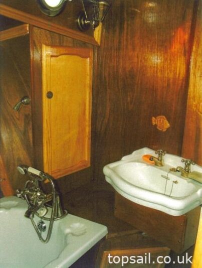 1998 Gaff Ketch