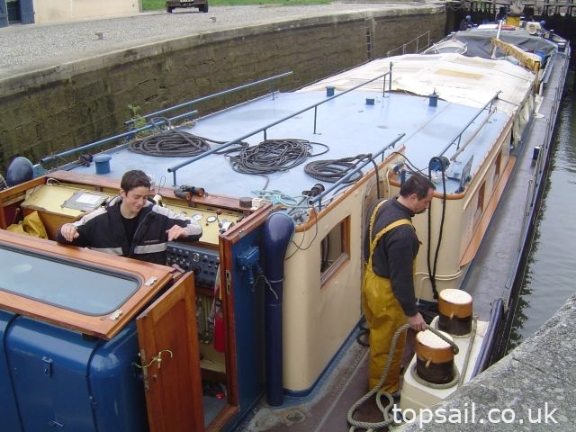 1950 Steel Barge ‘Phalène’