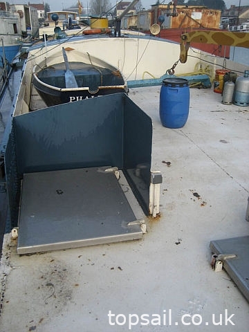 1950 Steel Barge ‘Phalène’