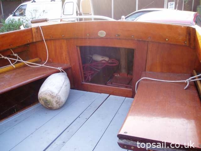 1920 Ernest Woods Half Decker