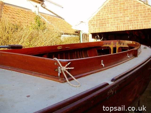 1920 Ernest Woods Half Decker