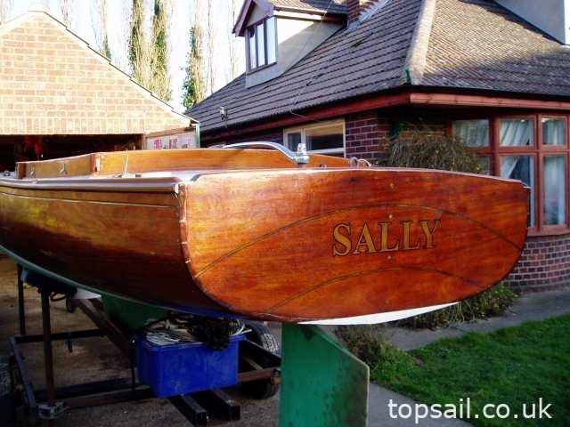 1920 Ernest Woods Half Decker