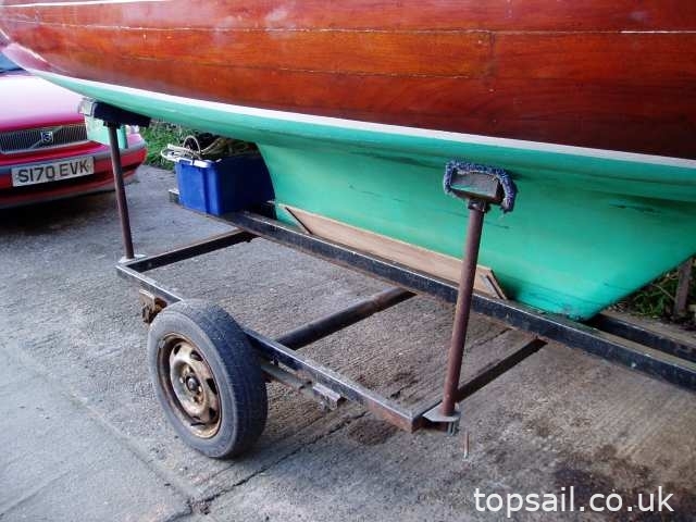 1920 Ernest Woods Half Decker