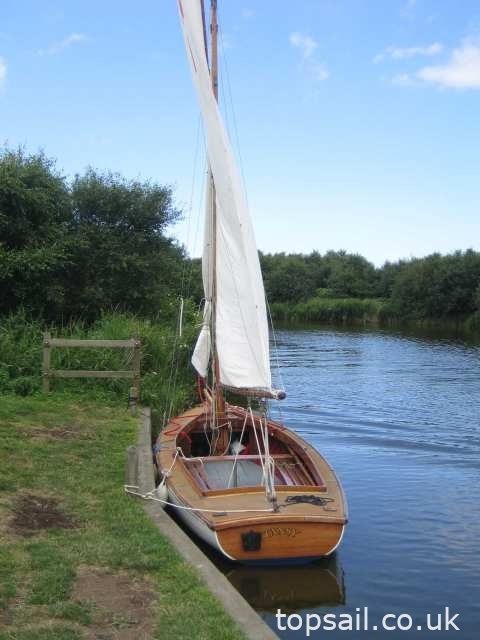 1922 Waveney One Design Half Decker