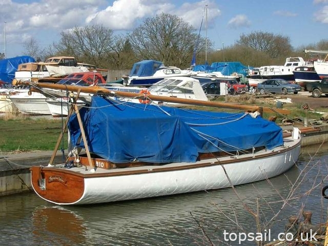 1955 Japonica Broads Yacht