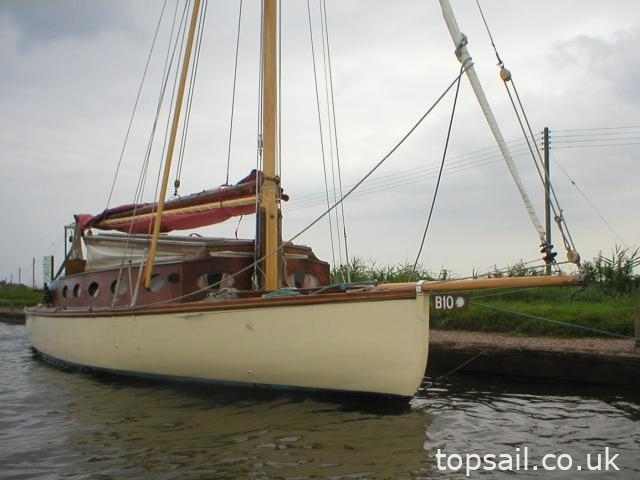 1955 Japonica Broads Yacht