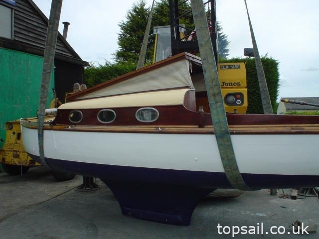 1921 Truman River Cruiser