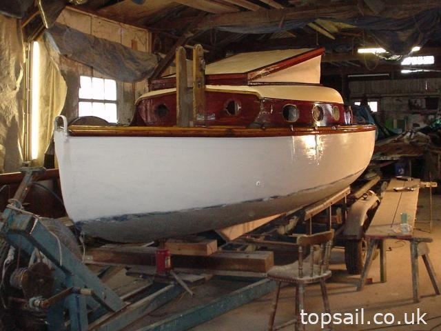 1921 Truman River Cruiser