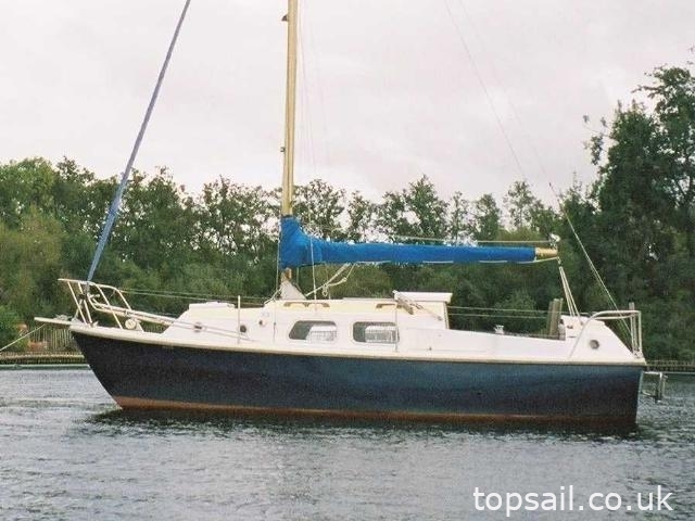 1972 Westerly Chieftain 26