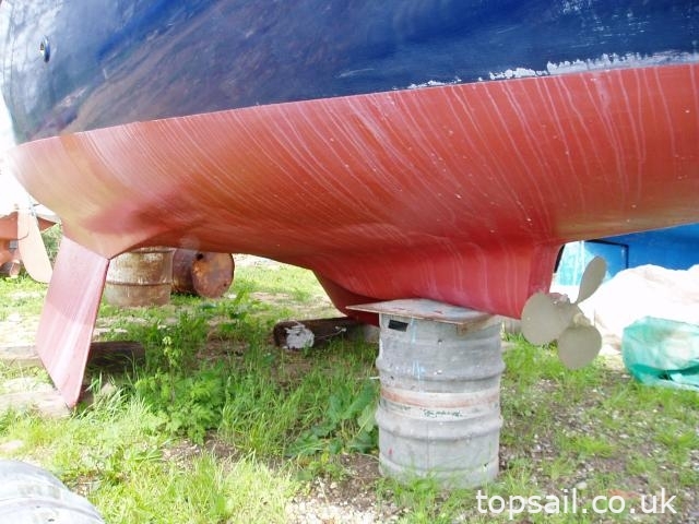1972 Westerly Chieftain 26