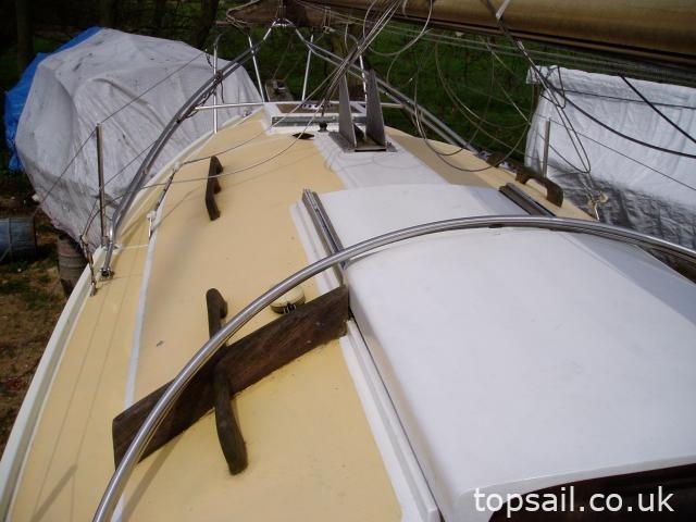 1972 Westerly Chieftain 26