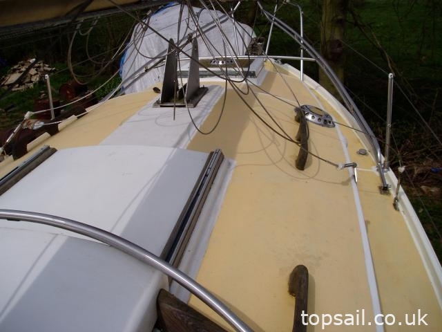 1972 Westerly Chieftain 26