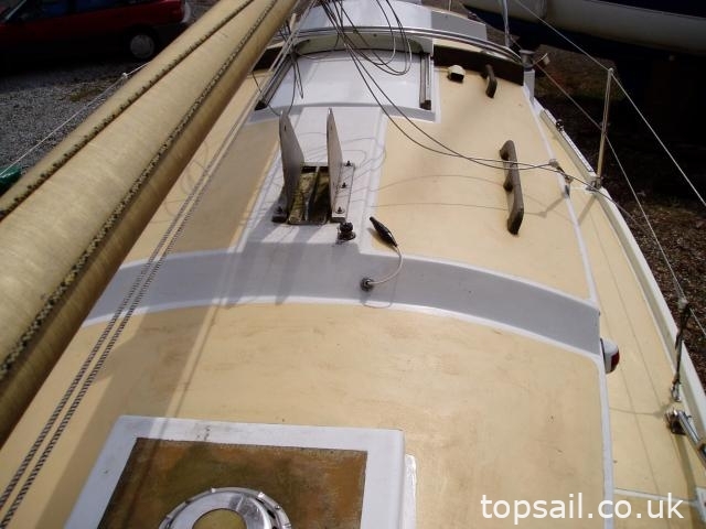 1972 Westerly Chieftain 26