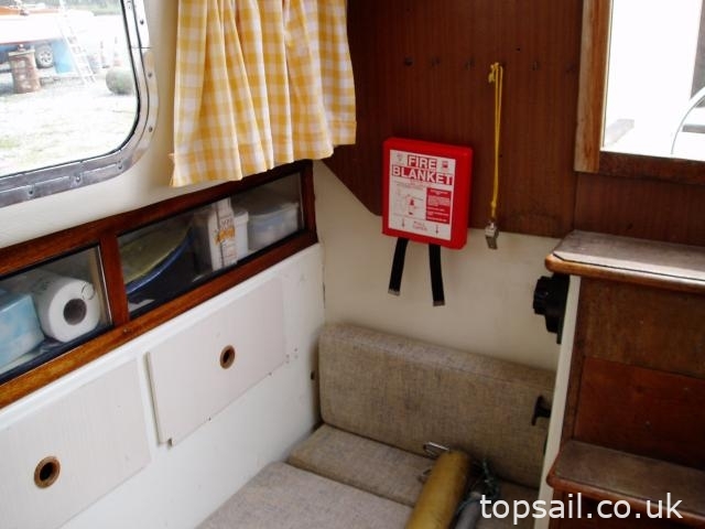 1972 Westerly Chieftain 26