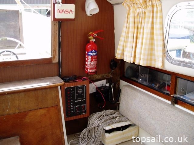 1972 Westerly Chieftain 26
