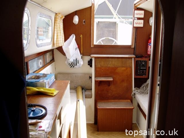 1972 Westerly Chieftain 26