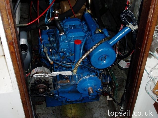 1972 Westerly Chieftain 26