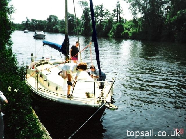 1972 Westerly Chieftain 26