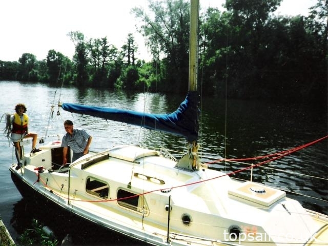 1972 Westerly Chieftain 26