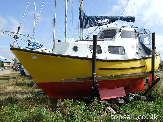 1987 Colvic Watson 23 Motor Sailer