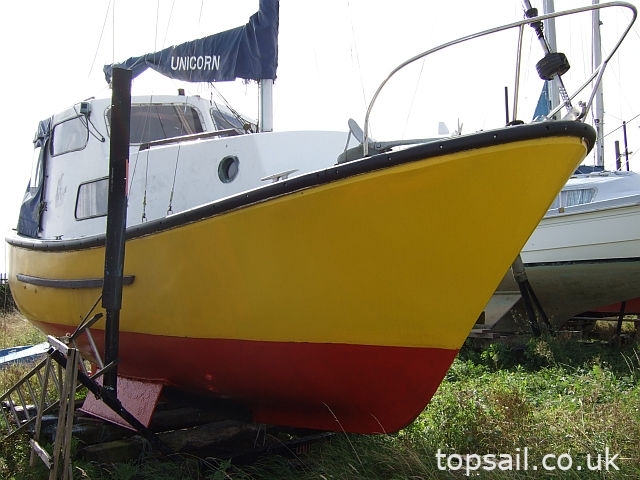1987 Colvic Watson 23 Motor Sailer