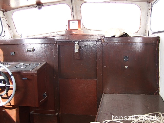 1987 Colvic Watson 23 Motor Sailer
