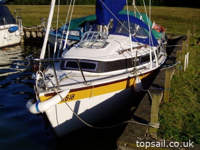 1983 Newbridge Venturer 22