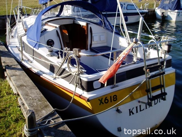 1983 Newbridge Venturer 22