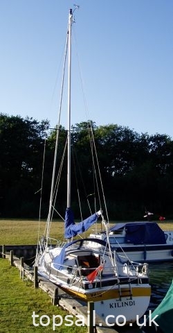 1983 Newbridge Venturer 22