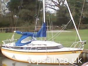 1983 Newbridge Venturer 22
