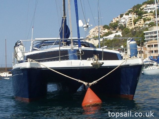 1986 Prout Quest 33 Catamaran