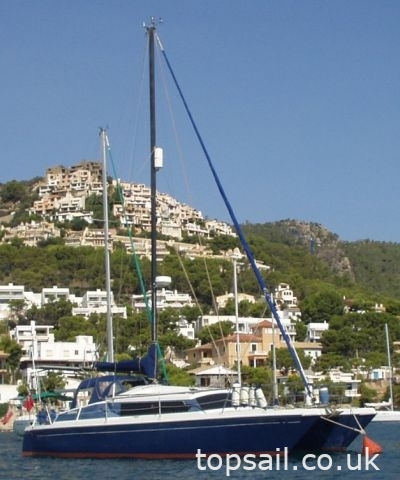 1986 Prout Quest 33 Catamaran