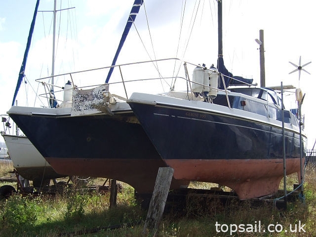 1986 Prout Quest 33 Catamaran