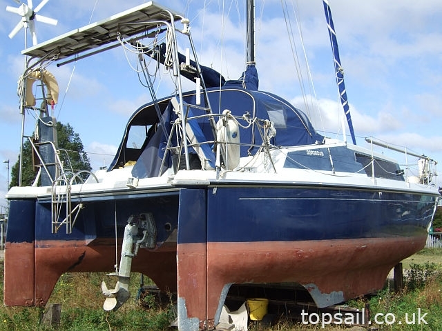 1986 Prout Quest 33 Catamaran