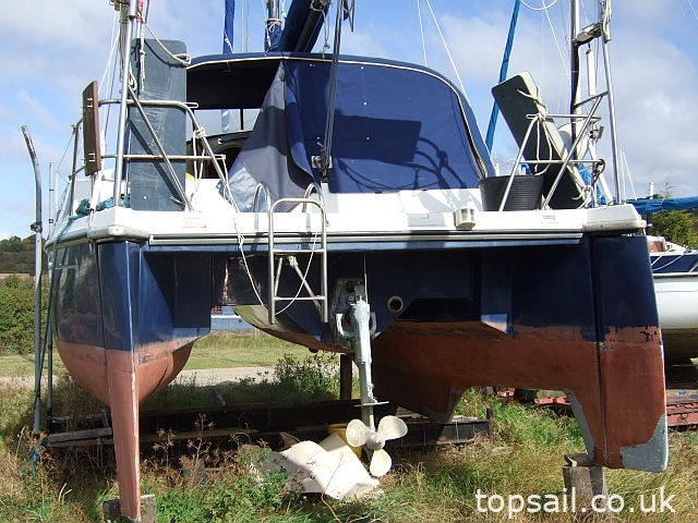 1986 Prout Quest 33 Catamaran