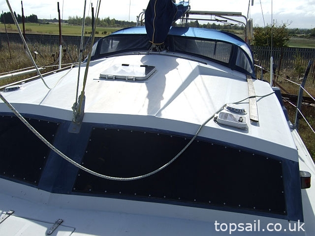 1986 Prout Quest 33 Catamaran
