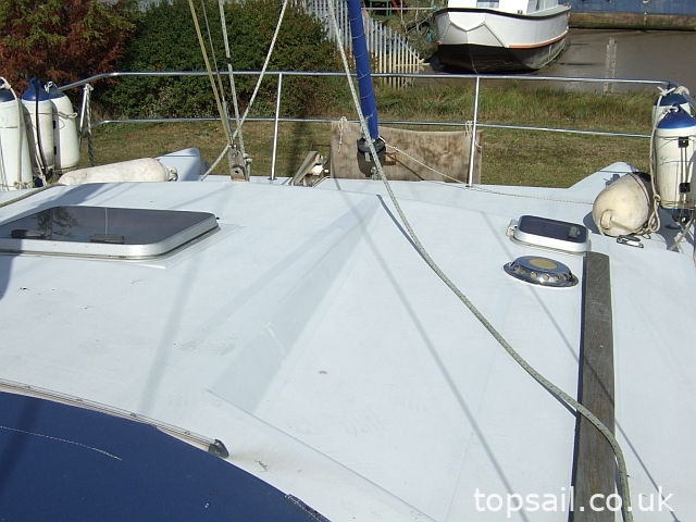 1986 Prout Quest 33 Catamaran