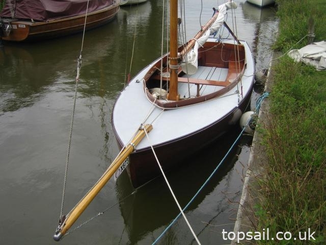1920 Ernest Woods Half Decker