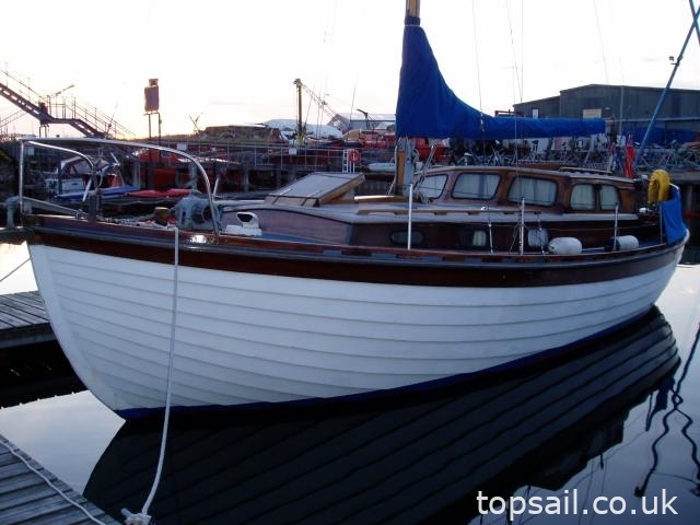 1964 Troll 32 Motor Sailer